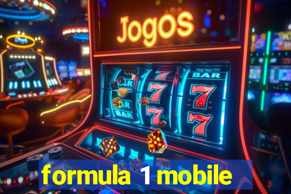 formula 1 mobile